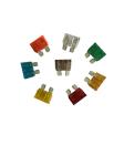 Car Battery Charger Low Voltage Fuses PBT Material 80V Rated Voltage