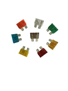 Quality 32V Low Voltage Fuses , 1amp Blade Fuse PC And Metal Material wholesale
