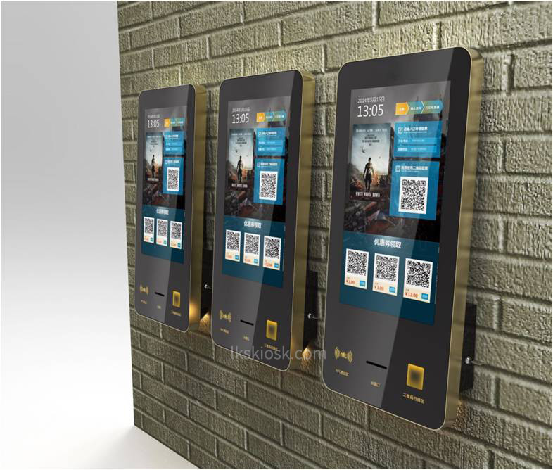 LKS SDK Integration Barcode QR Code Scanning Thermal Printer Cinema Event Film Self Ticketing Kiosk