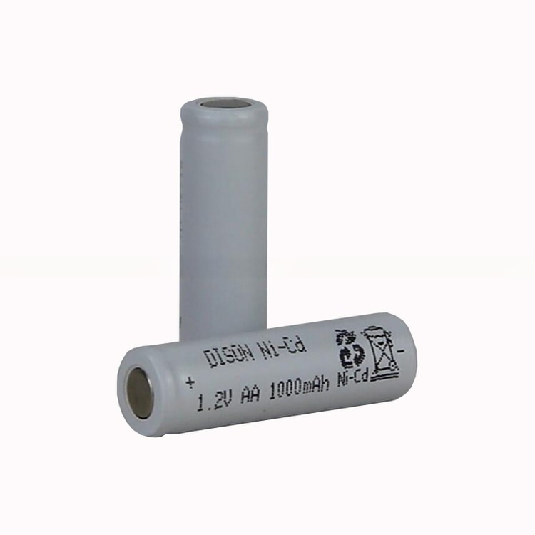 High / Low Temperature NiCd Rechargeable Battery Cells KRH15/51 AA 1.2V 900mah