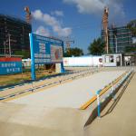Pit Mounted Lorry Weighbridge , Weighing Bridge Machine 220V 50Hz Heavy Duty 60