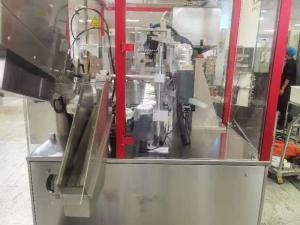Quality 4 Head Filling Nozzle Skin Care 10mm 253mm Tube Filling Machine wholesale