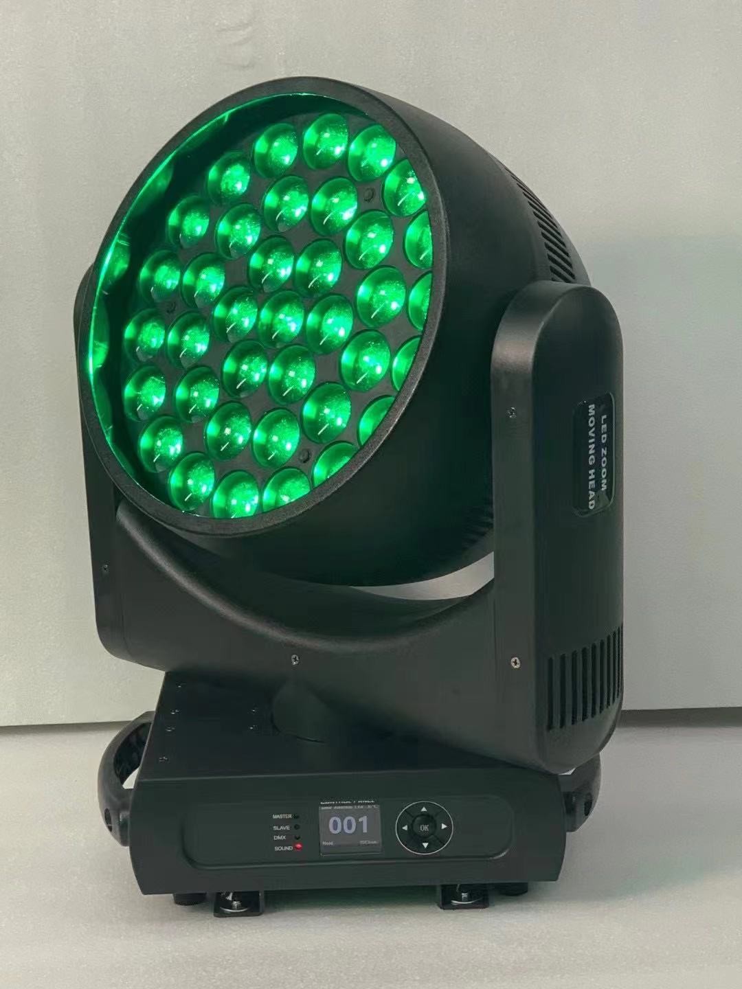 37x15W Led shake head focus lamp RGBW 4 in 1