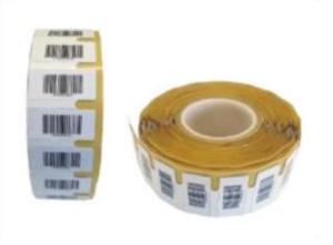 Quality Flexible 70x25x1mm Fragile UHF RFID On Metal Tag Passive White Color wholesale