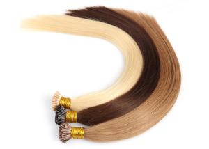 Quality Strong Glue Pre Bonded Hair Extensions , Pre Bonded Stick Tip Hair Extensions wholesale
