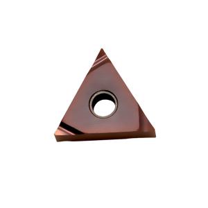 Quality Coated Tungsten Carbide Indexable Inserts TNGG 16040 2R S For Lathingling Steel wholesale