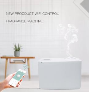 Quality HOMEFISH 3000m3 Aromatherapy Desktop HVAC Essential Oil Diffuser wholesale