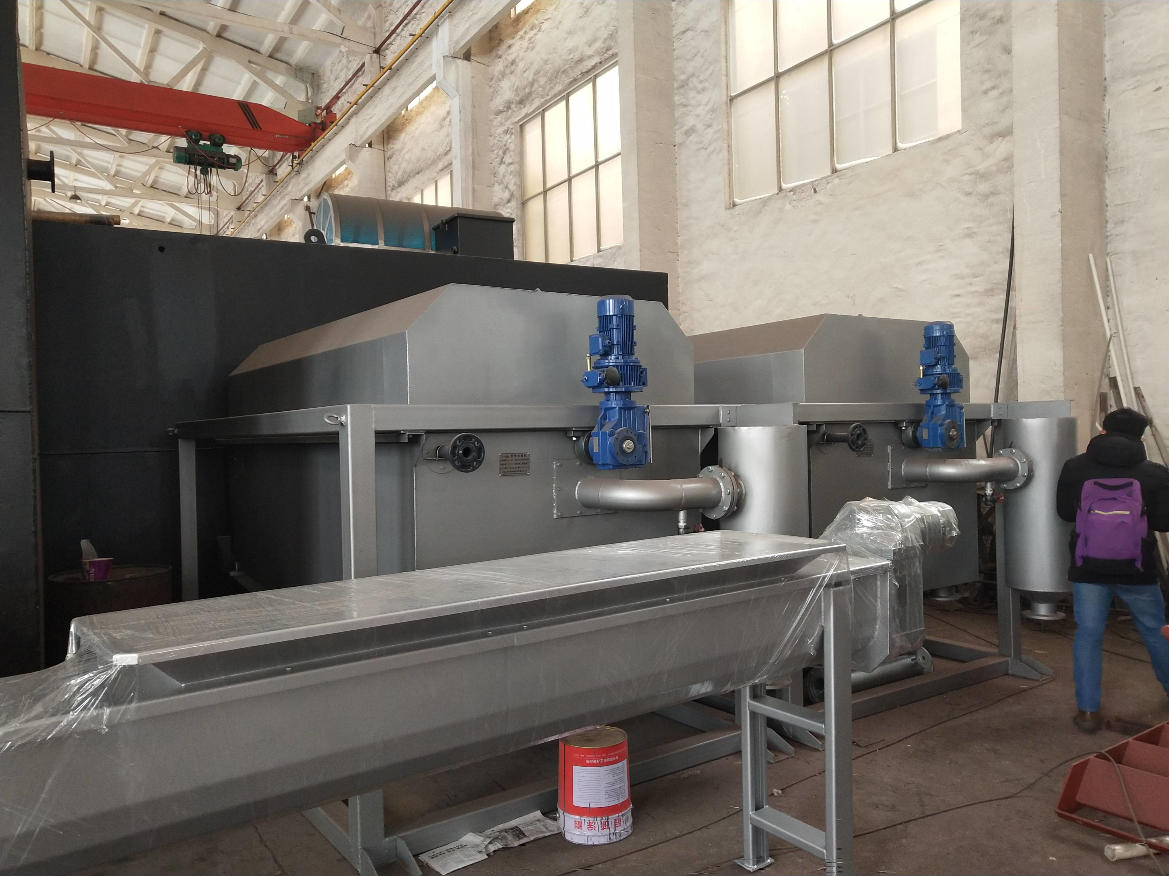1.1Kw Gravity Sludge Thickener , 1000mm Sludge Thickening Equipment