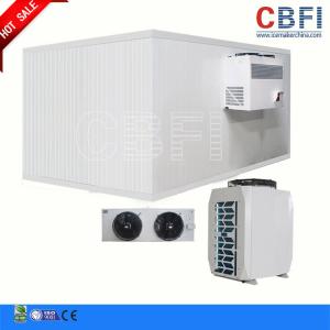 Quality Automatic Commercial Blast Freezer / Blast Freezing Equipment 120mm Thickness Panel wholesale