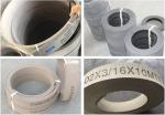 Non-Asbestos Rubber Moulded Industrial Brake Lining Asbestos Free Brake Lining