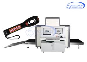 Quality PG8065 Multi Energy Airport Security X Ray Scanner / 38mm Steel Penetration Baggage X Ray Machine wholesale