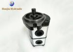 Double / Triple Hydraulic Gear Pump High Pressure For Construction Equipment