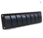 24V 20A Waterproof Switch LED Boat Electricals Rocker Switch Panel