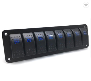 24V 20A Waterproof Switch LED Boat Electricals Rocker Switch Panel
