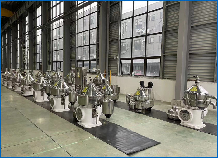 High Speed industrial conical disc centrifuge disc bowl centrifuge application