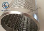 High Effective Wire Wrapped Screen Cylinder Screen For Refining / Petrochemical