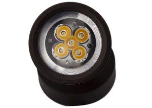 Quality 220V ~ 240V Surface Mounted Spotlights Color Temperature 3000K Beam Angle 35° wholesale
