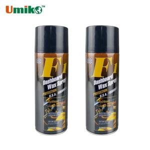 Quality High Stability Car Polish Spray Leather And Dashboard Car Wax Spray wholesale