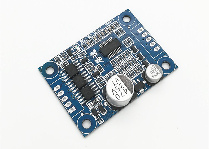 24V DC 2A Bldc Current Variable Speed Fan Controller With Temperature Sensor
