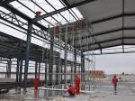 Metal Galvanized Steel Structure Building Prefabricated Residential Steel Frame