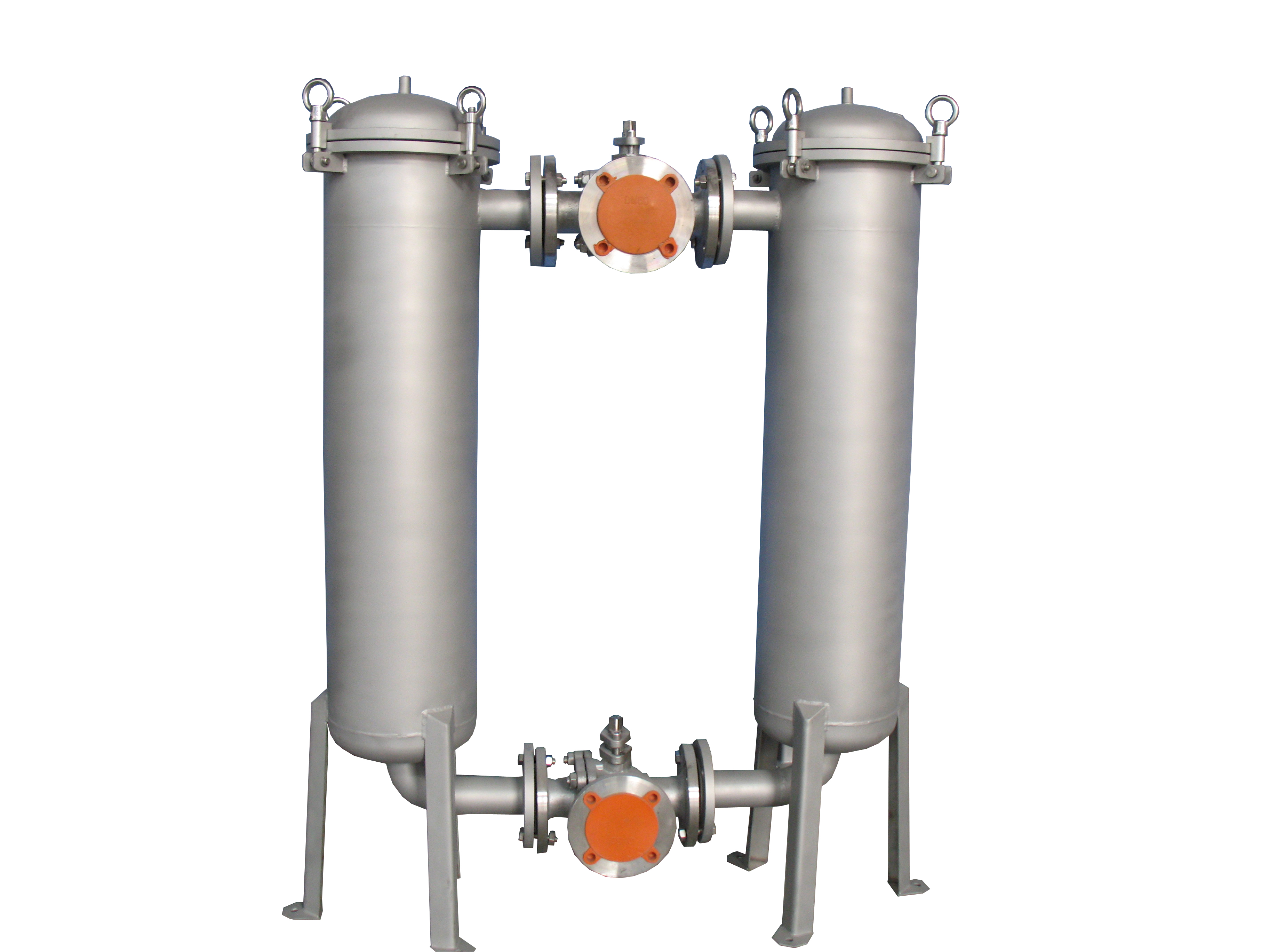 62KG Weight Stainless Steel Bag Filter Housing for Beer in Energy Mining Industry