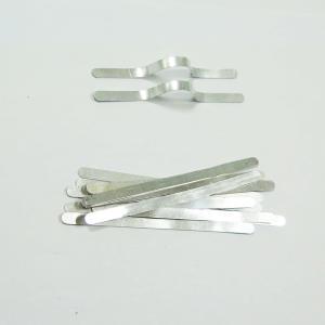 Quality Patternless Earloop PM2.5 Aluminum Blue Mask Nose Clips wholesale