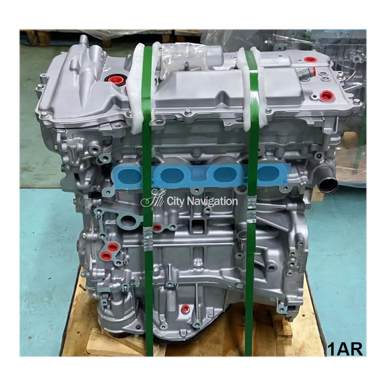 Aluminum 1AR Engine Code Gasoline Long Block Motor for Toyota 2.7L at Affordable