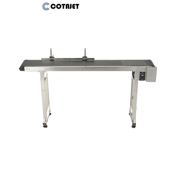 Food Packaging Conveyor Belt Machine 110V 240V For Medicine / Cosmetics