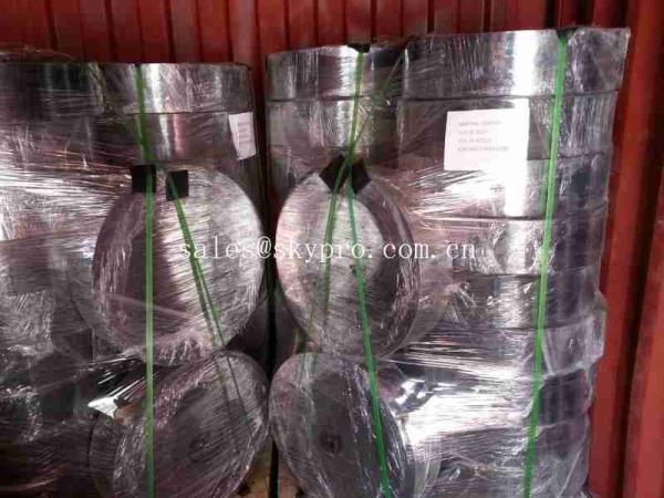 Heavy Duty Heat Resistant Rubber Skirt Board NR SBR Black Rubber Sheet Conveyor
