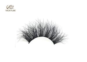 Quality Handmade 7D Effect 14mm Natural False Eyelashes wholesale