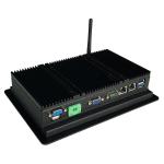 Dual Rj45 8 inch 18W 350nits Rugged Touch Panel Pc DC 24V