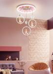 Nordic girl bedroom decor led lights for room indoor girl room chandelier