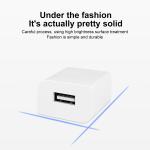 5V 2A EU Plug USB Wall Charger For USB FAN IPAD IP20 Protection Grade CE RoHS