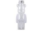 Snack Storage 38mm PET Plastic Honey Bear Bottles 400ML 500ML
