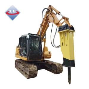 China 16Mn 10500mm Lifting 45T Excavator Boom Arm Hydraulic on sale