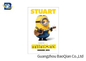 Quality OEM Custom Design Size 3d lenticular Advertisement animal poster wholesale