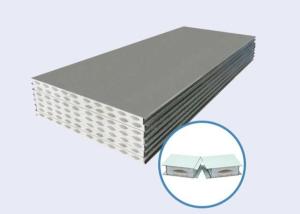 Quality Clean Room Mgo Fireproof Magnesium Oxide Sandwich Panel wholesale
