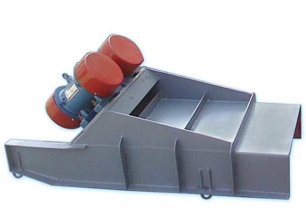 Abrasive Resistant Vibrating Screen Machine , Vibration Feeder Machine 220V 380V