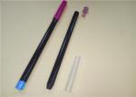 Multifunctional Red Auto Eyeliner Pencil Tube Packaging Professional