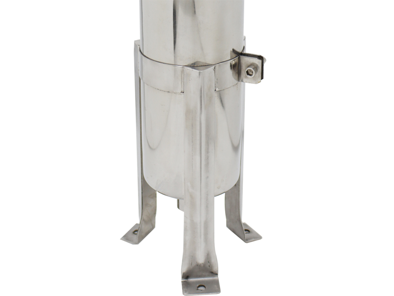 Solid-Liquid Separation Stainless Steel Bag Filter Housing for Energy Mining Industry
