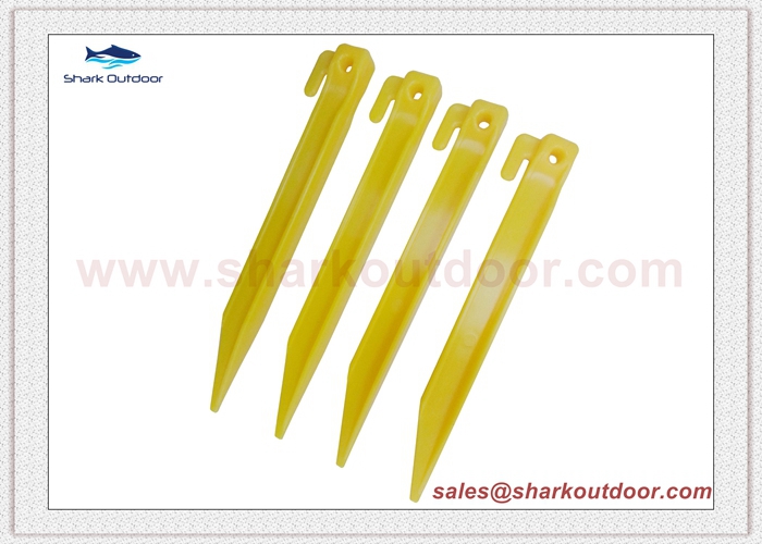Made In China Plastic Tent Peg Stakes Nail Outdoor Camping Awning Trip 