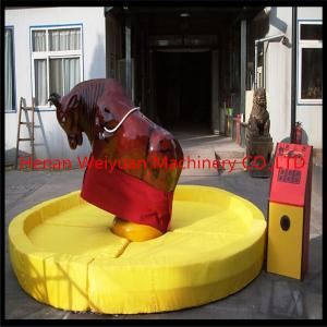 Quality Bull Rodeo Simulator Adult Entertainment Machine wholesale