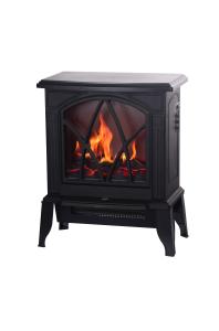 Quality Black Freestanding Electric Fireplace TNP-2008I-F5 With Mechanical Switch wholesale