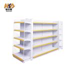 100kg/ Layer Supermarket Gondola Shelves For Convenience Store
