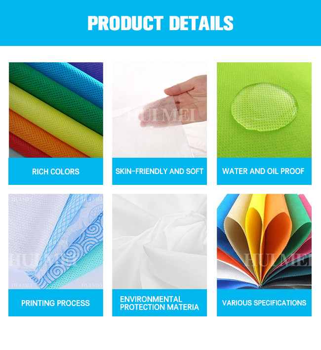 Recyclable Agriculture Non Woven Fabric 170cm Non Woven Polypropylene Roll Breathable