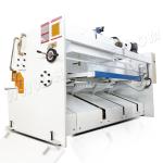 QC12Y 10x2500 swing bram type sheet metal cutting Hydraulic Shearing Machine