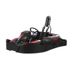 Black Red 48V Volt Junior Racing Go Kart 135Kg Fast Track Karting