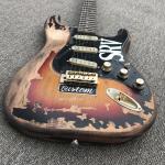 New high quality custom relic electric guitar, Rosewood Fingerboard relic