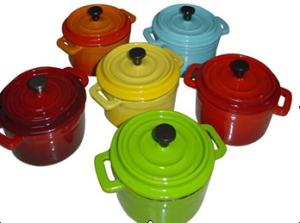Quality cast iron casserole wholesale