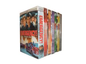 Quality Hot sale tv-series dvd boxset EMERGENCY Video REgion free wholesale